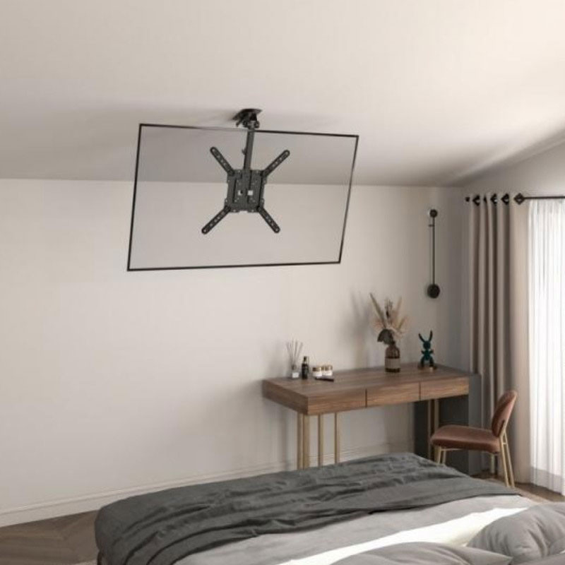 Support De Plafond Gembird CM-55ST-01 Pour TV 23" - 55" Noir en Tunisie