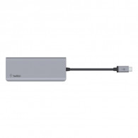 Adaptateur Belkin USB-C 7En1 Silver En Tunisie