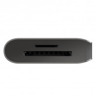 Adaptateur Belkin USB-C 7En1 Silver En Tunisie