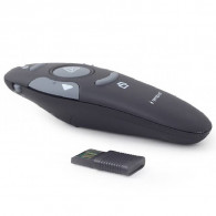 Pointeur Laser Sans Fil Gembird WP-L-11 Noir en Tunisie