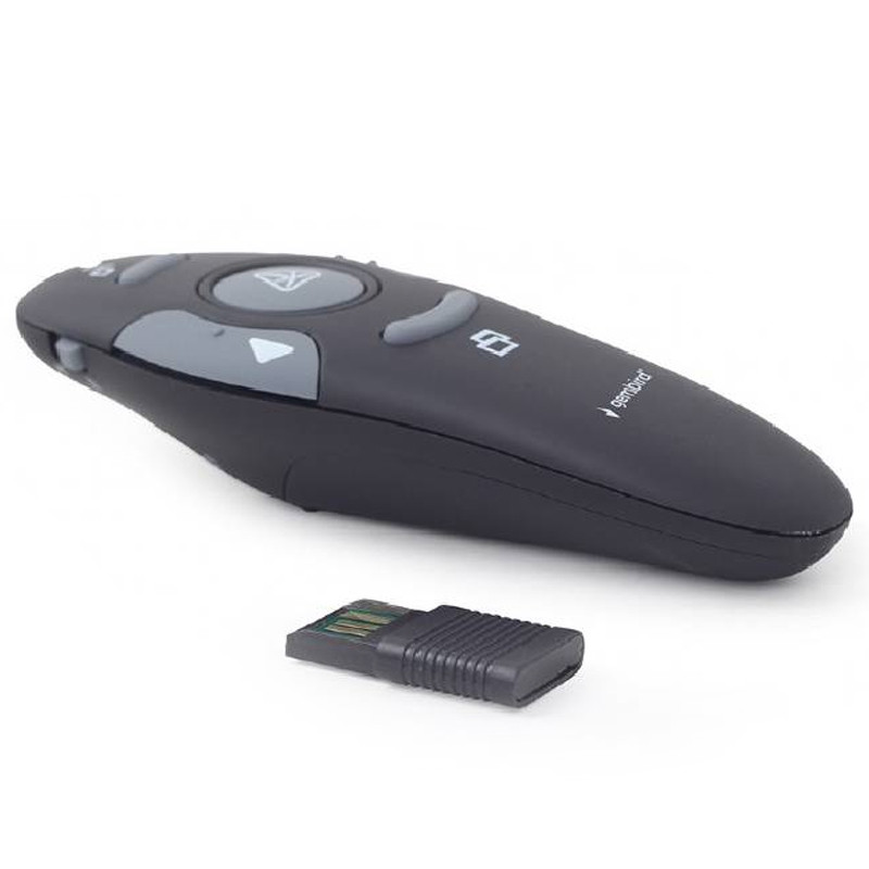 Pointeur Laser Sans Fil Gembird WP-L-11 Noir en Tunisie