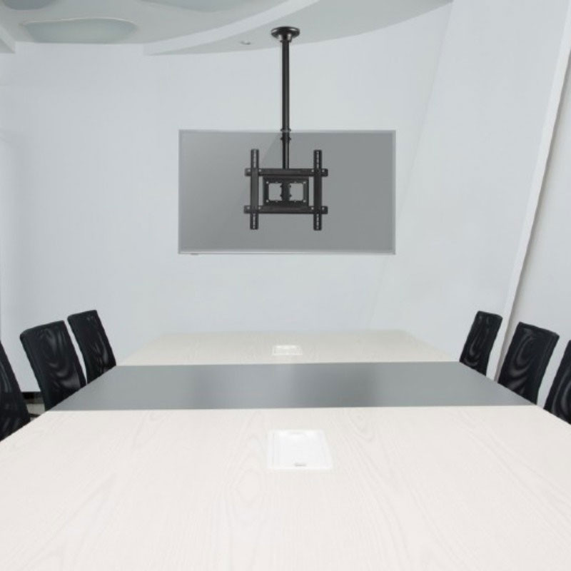 Support De Plafond Gembird CM-70ST-01 Pour TV 32" - 70" Noir e Tunisie