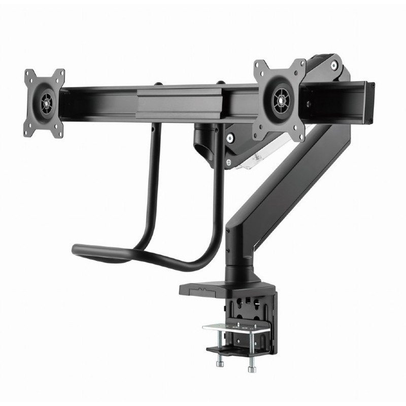 Support De Bureau Gembird MA-DA2-04 17"- 32" Noir en Tunisie