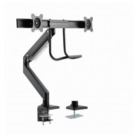 Support De Bureau Gembird MA-DA2-04 17"- 32" Noir en Tunisie