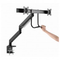 Support De Bureau Gembird MA-DA2-04 17"- 32" Noir en Tunisie