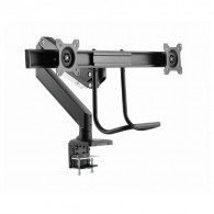 Support De Bureau Gembird MA-DA2-04 17"- 32" Noir en Tunisie