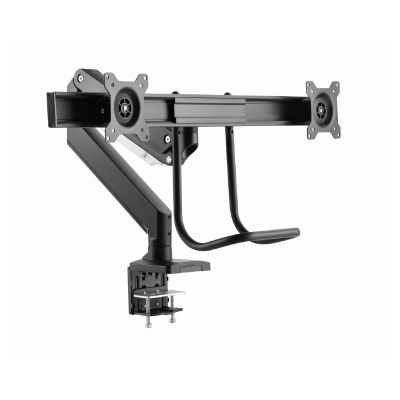 Support De Bureau Gembird MA-DA2-04 17"- 32" Noir en Tunisie