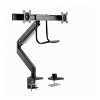 Support De Bureau Gembird MA-DA2-04 17"- 32" Noir en Tunisie