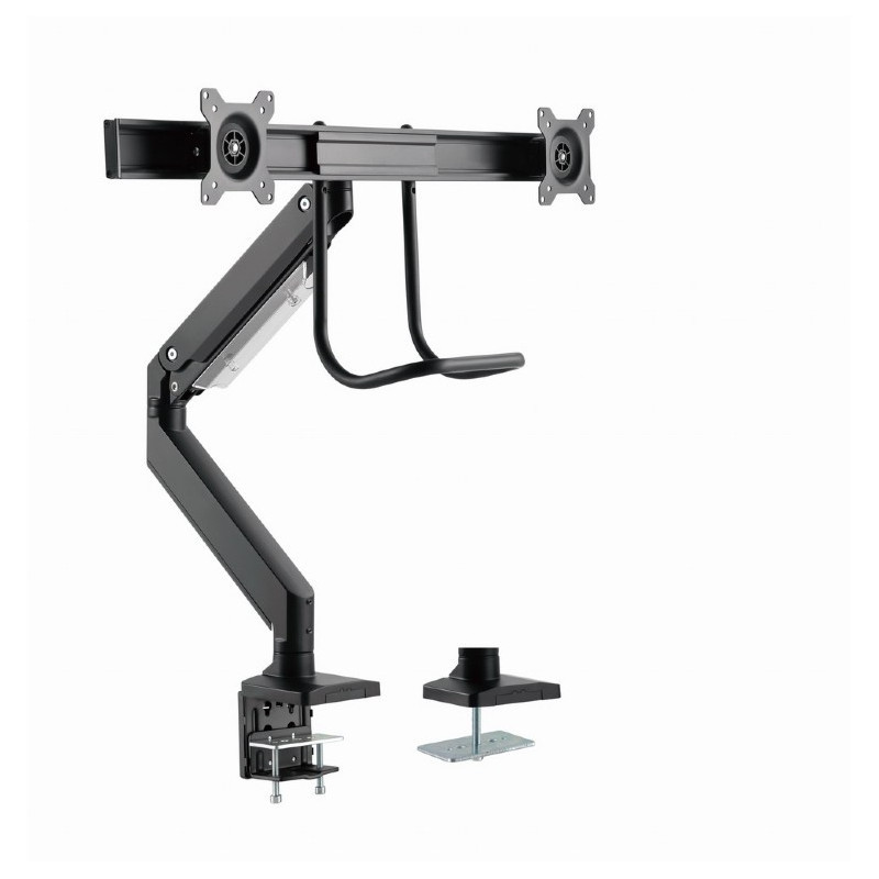 Support De Bureau Gembird MA-DA2-04 17"- 32" Noir en Tunisie