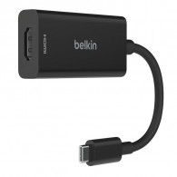 Adaptateur Belkin USB-C Vers HDMI 2.1 Noir En Tunisie