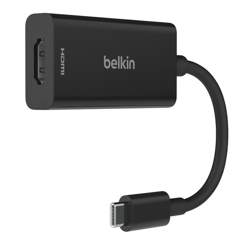 Adaptateur Belkin USB-C Vers HDMI 2.1 Noir En Tunisie