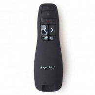 Pointeur Laser Sans Fil Gembird WP-L-12 Noir en Tunisie