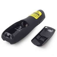Pointeur Laser Sans Fil Gembird WP-L-12 Noir en Tunisie