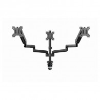 Support De Bureau Gembird MA-DA3-01 17"- 27" Noir en Tunisie