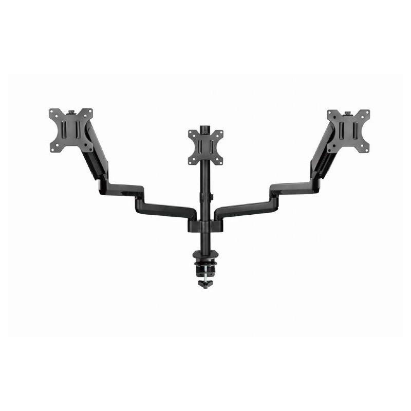 Support De Bureau Gembird MA-DA3-01 17"- 27" Noir en Tunisie