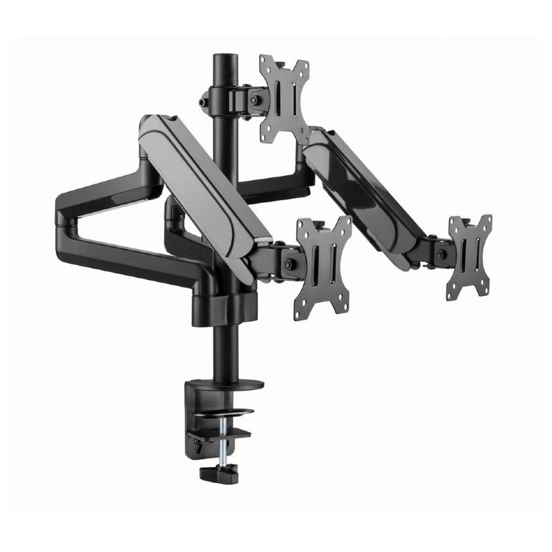 Support De Bureau Gembird MA-DA3-01 17"- 27" Noir en Tunisie