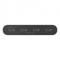 Adaptateur Belkin USB-C Vers 4 ports USB-C Noir En Tunisie