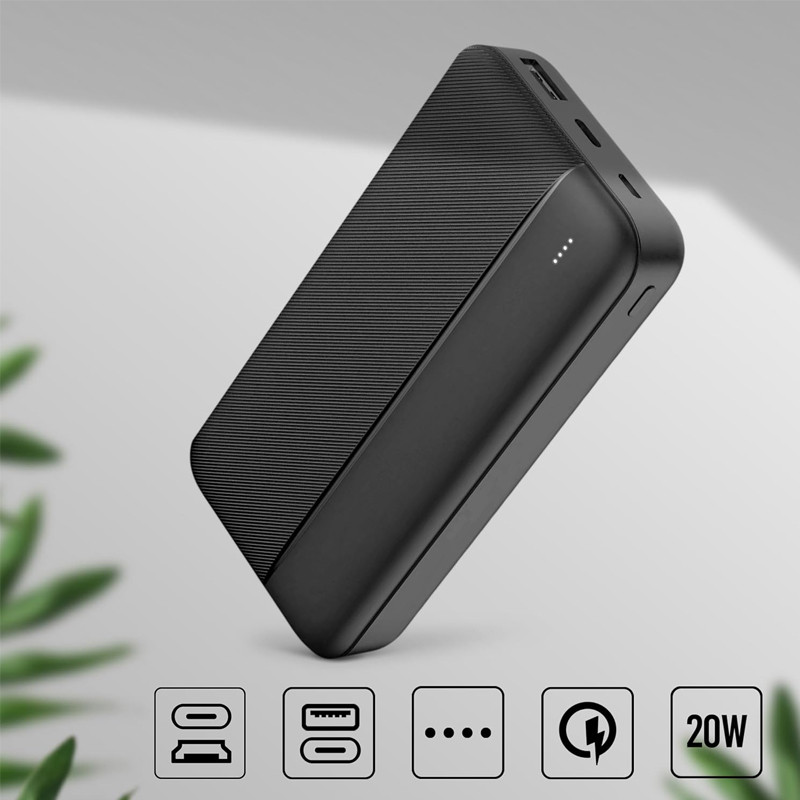 Power Bank MaxLife MXPB-02 20000 mAh Noir