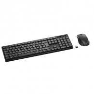 Ensemble Clavier & Souris Sans Fil Belkin BBZ010fr Azerty Noir En Tunisie