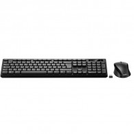 Ensemble Clavier & Souris Sans Fil Belkin BBZ010fr Azerty Noir En Tunisie