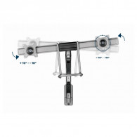 Support De Bureau Gembird MA-WA3-01 17"- 27" Noir en Tunisie