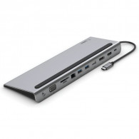 Station d'Accueil Belkin USB-C 11En1 Gris En Tunisie