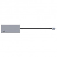 Adaptateur Belkin USB-C 7En1 Silver En Tunisie