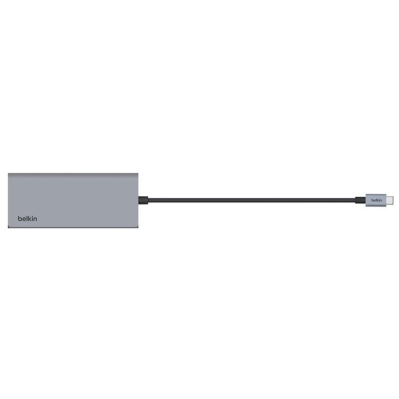 Adaptateur Belkin USB-C 7En1 Silver En Tunisie