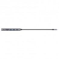 Adaptateur Belkin USB-C 7En1 Silver En Tunisie