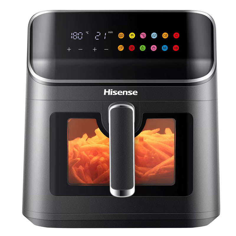 Air Fryer Hisense H06AFBS2S3 1350W 6.7L Noir en Tunisie