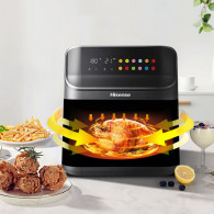 Air Fryer Hisense H06AFBS2S3 1350W 6.7L Noir en Tunisie