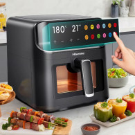 Air Fryer Hisense H06AFBS2S3 1350W 6.7L Noir en Tunisie