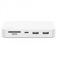 Adaptateur Belkin USB-C 6 En1 Avec Support Blanc En Tunisie