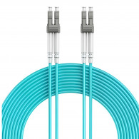 Câble à Fibre Optique Multimode Gembird Duplex OM4 2M Bleu