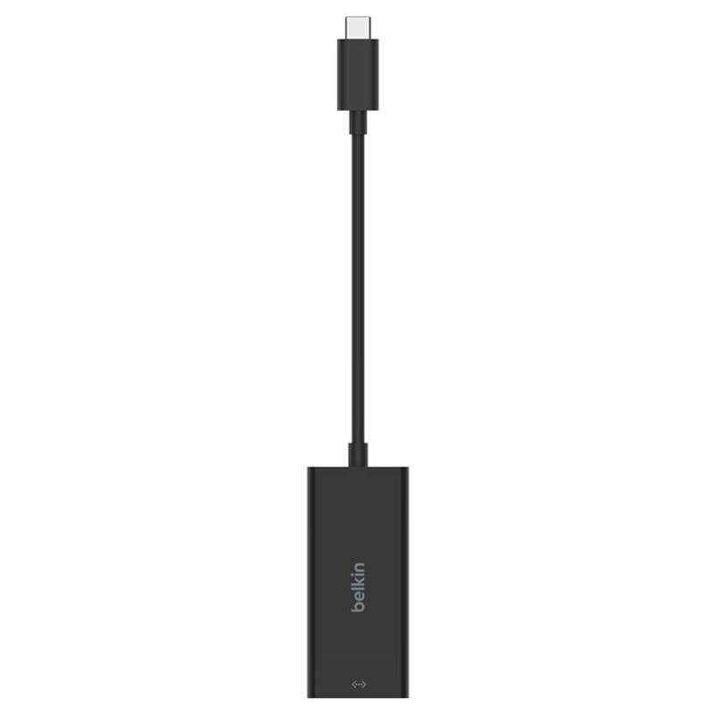 Adaptateur Belkin USB-C Vers Ethernet Noir En Tunisie
