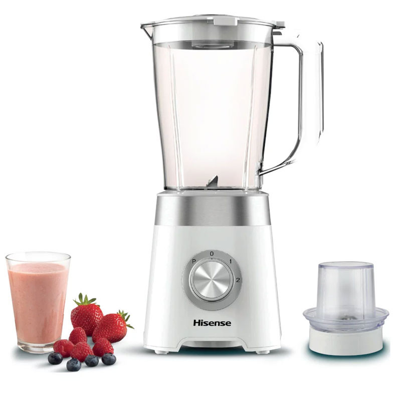 Blender Hisense H15TBWES2A 500W 1.5L Blanc en Tunisie