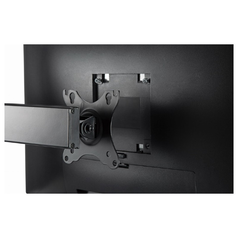 Support De Bureau Gembird MS-D2-01 17"-27" Noir en Tunisie