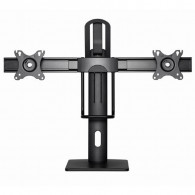 Support De Bureau Gembird MS-D2-01 17"-27" Noir en Tunisie