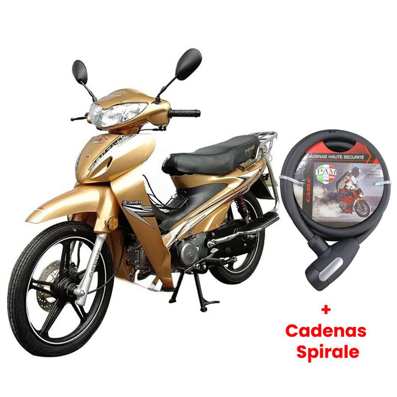 Motocycle Zimota Partner Gold