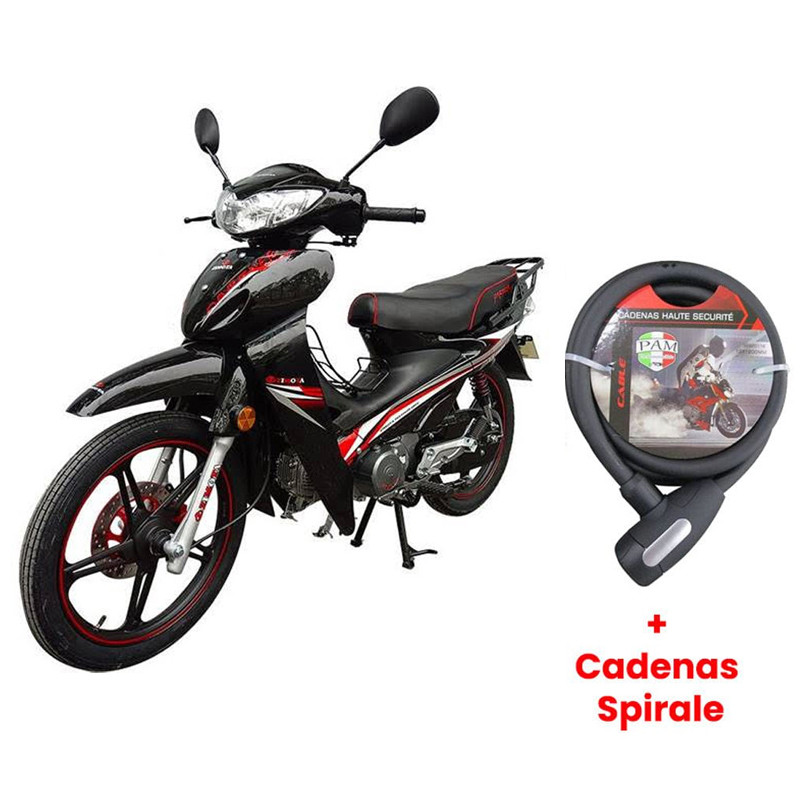 Motocycle Zimota Partner Noir En Tunisie