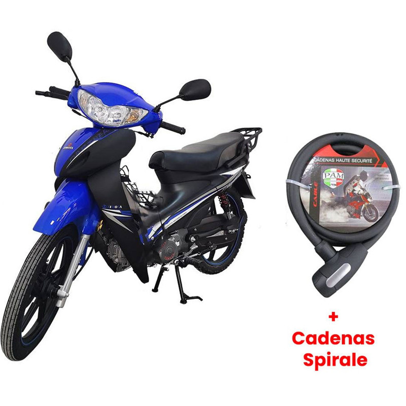 Motocycle Zimota Partner Bleu