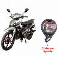 Motocycle Zimota Partner Gris
