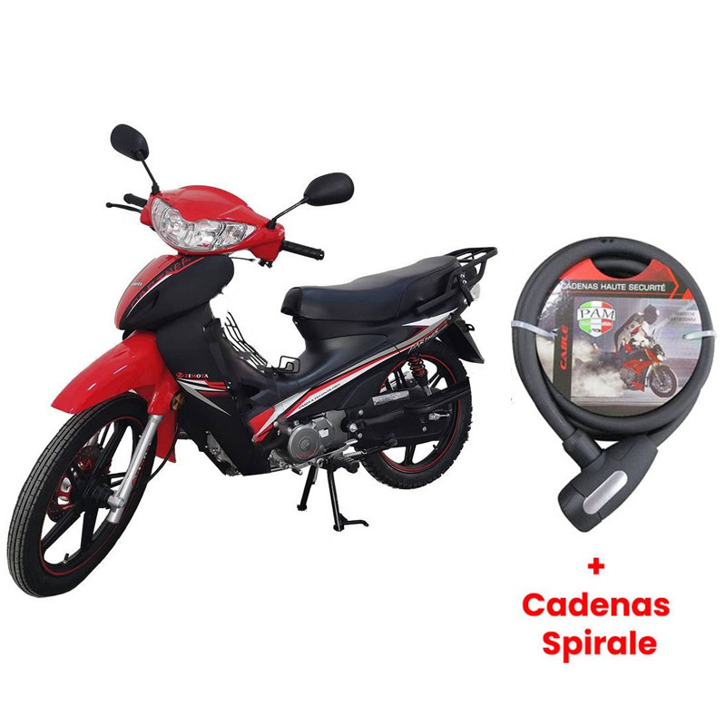 Motocycle Zimota Partner Rouge