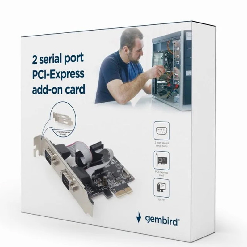 Carte Réseau PCI Express 2 Ports USB A Type-C en Tunisie