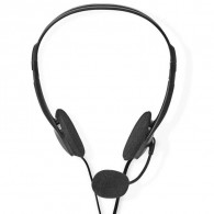 Micro Casque Filaire Nedis CHST100BK Noir En Tunisie