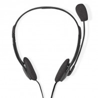 Micro Casque Filaire Nedis CHST100BK Noir En Tunisie