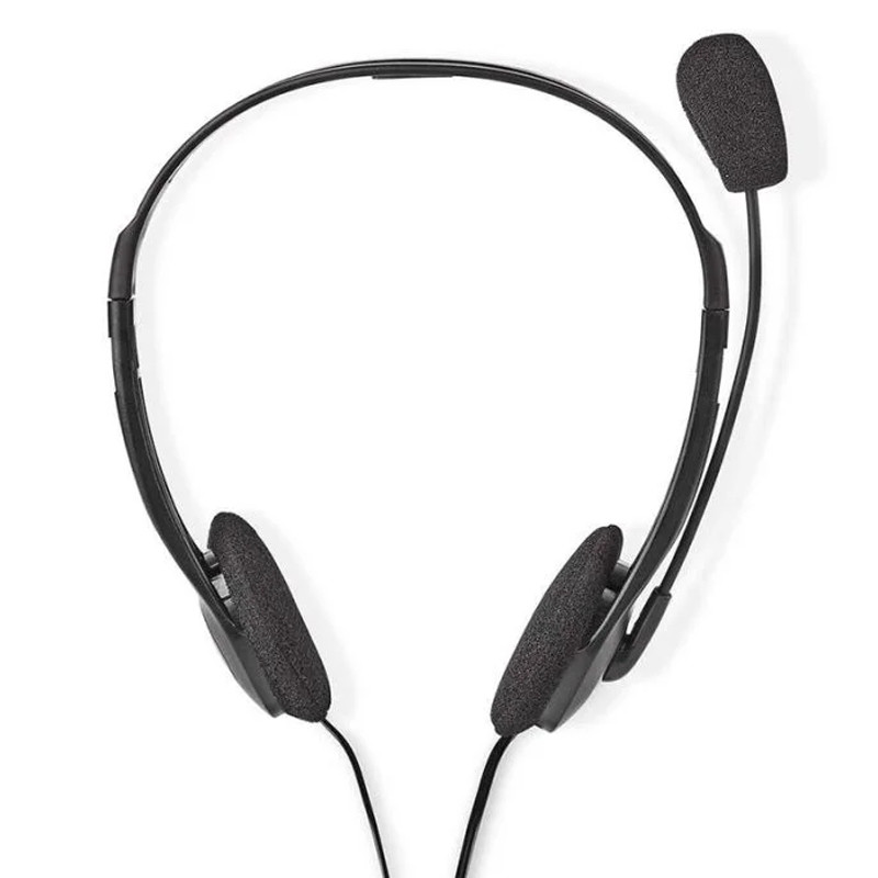 Micro Casque Filaire Nedis CHST100BK Noir En Tunisie