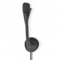 Micro Casque Filaire Nedis CHST100BK Noir En Tunisie