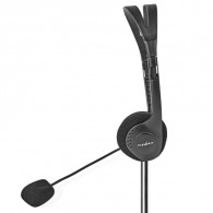 Micro Casque Filaire Nedis CHST100BK Noir En Tunisie