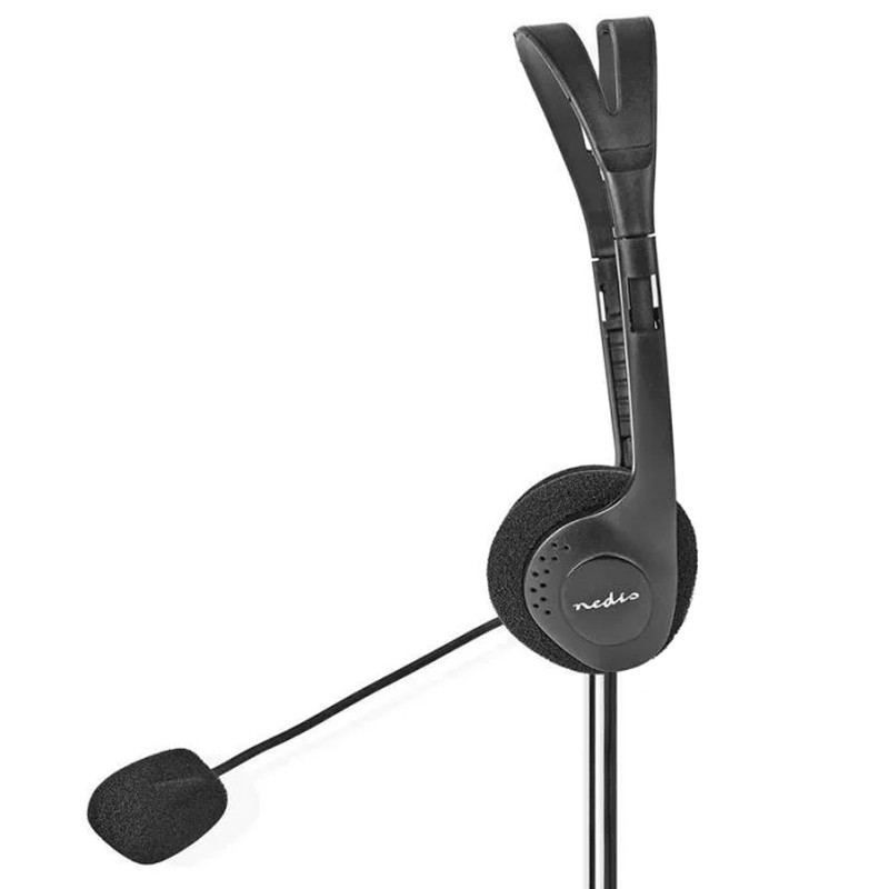 Micro Casque Filaire Nedis CHST100BK Noir En Tunisie